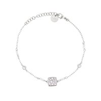 Bracciale Rue des Mille Donna in Argento BRZ-018 M1 TV RH - BRZ-018 M1 TV RH